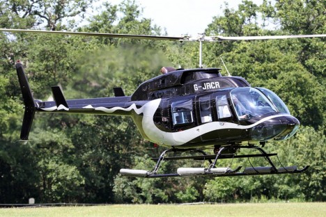 Bell Flight 206L-1